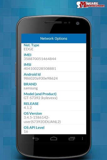 Network , IP info скриншот 4
