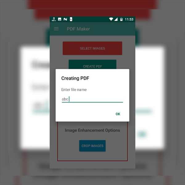 IMAGE to PDF Converter Offline screenshot 3