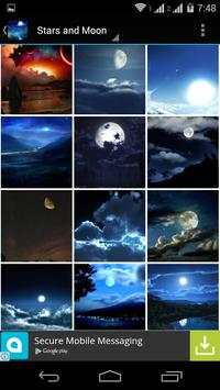 Stars and Moon HD Wallpapers screenshot 7