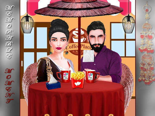 Indian Wedding Makeup Dressup screenshot 5