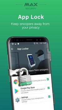 MAX Security  - Antivirus, Booster & Virus Cleaner screenshot 5