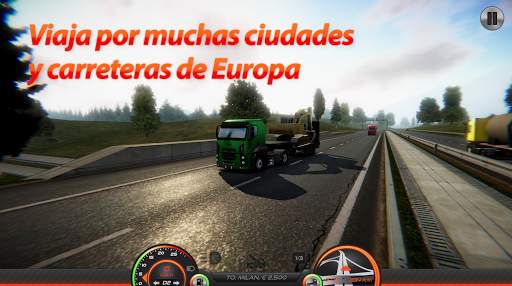 Simulador de Camión : Europa 2 screenshot 7