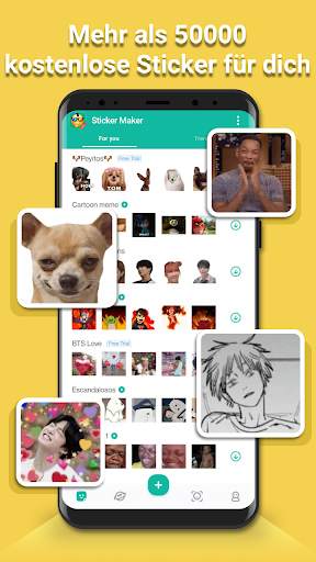 Sticker-Maker für WhatsApp screenshot 5