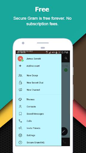 Secure Gram screenshot 3