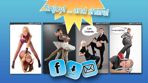 Funny Photo Studio - 2 Faces screenshot 7