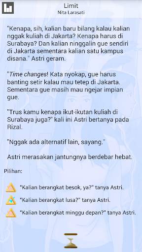 Choice Novel: Limit screenshot 2