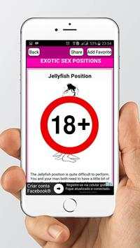 119 Best Sex Positions 5 تصوير الشاشة
