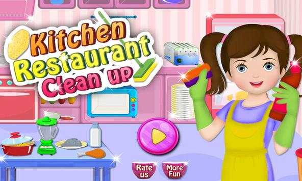 Restaurant Kitchen Clean Up screenshot 1