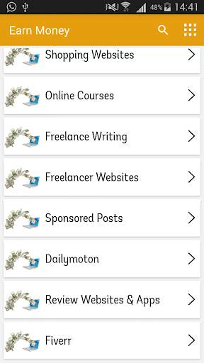 Earn Dollars : How to Earn Money Online screenshot 7