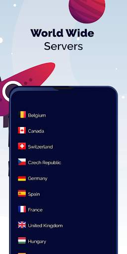 Fast VPN - Secure, Free VPN proxy, Koala VPN screenshot 4
