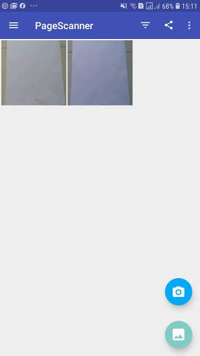 Page Scanner - INDIAN document, cam scanner app screenshot 1