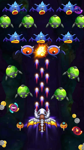 Dragon Legend : Galaxy Shooter screenshot 4