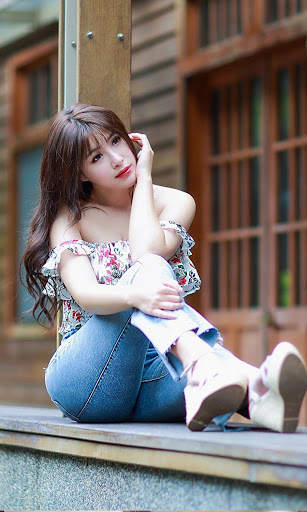 Hot Korean Girl Wallpapers HD स्क्रीनशॉट 5