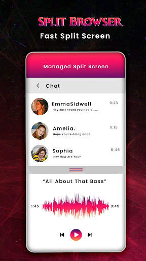 Dual Browser - Split Browser screenshot 4