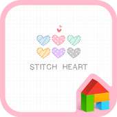 stich heart dodol theme on 9Apps
