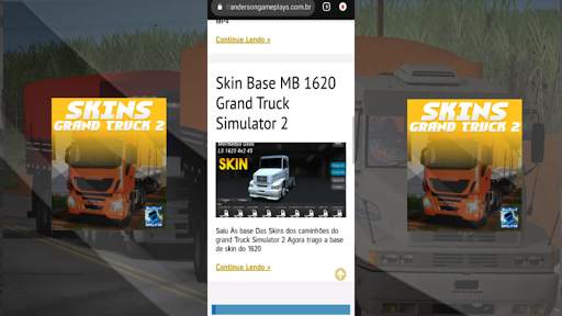Skins Grand Truck Simulator 2 - AG screenshot 2