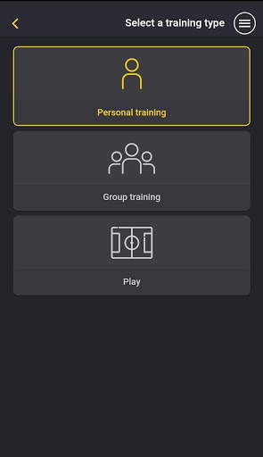 Striker App screenshot 2