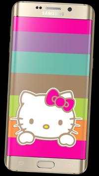 Cute Hello Kitty Live Wallpaper 3 تصوير الشاشة