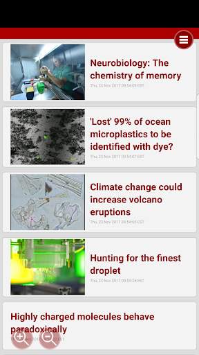 World Science News screenshot 2