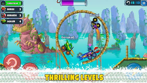 Car Eats Car Multiplayer Race screenshot 19