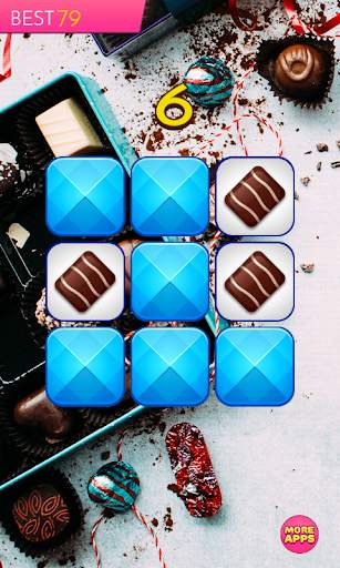 Brain game : Memory training for adults : Candy screenshot 1