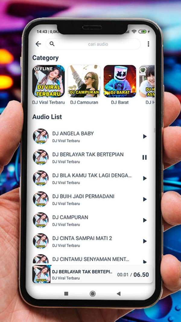 Lagu Dj Lengkap Offline screenshot 2