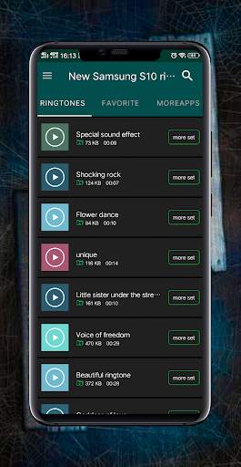 New Samsung Galaxy S10 Ringtones for Android screenshot 1