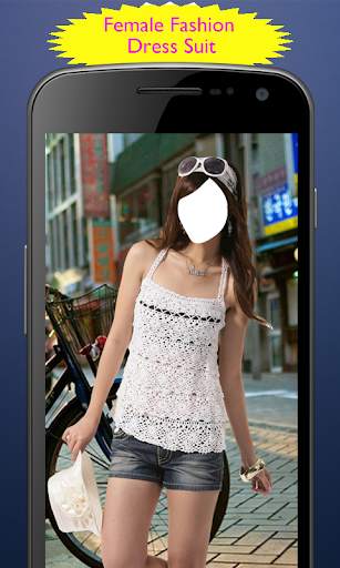 Female Fashion Dress Suit screenshot 3
