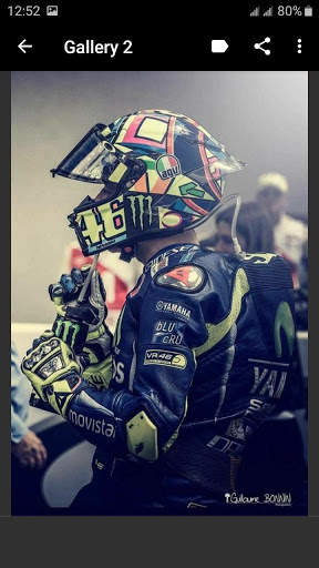 Valentino Rossi Wallpaper HD screenshot 5