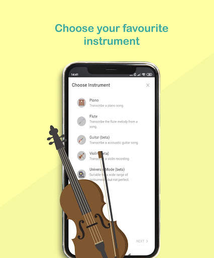 Melody Scanner - Audio to Sheet Music 🎹🎵 screenshot 5