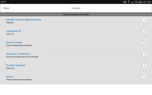 Employ Florida Mobile screenshot 15