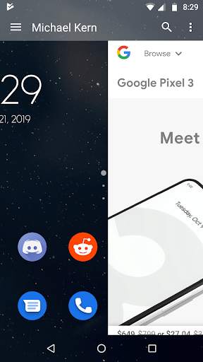 Lucid Launcher screenshot 7