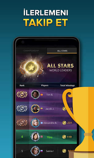 Chess Stars Çok Oyunculu screenshot 4