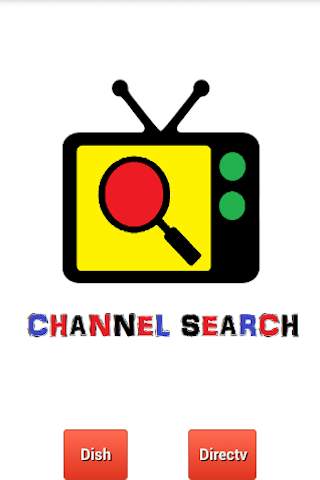 Channel Search स्क्रीनशॉट 1