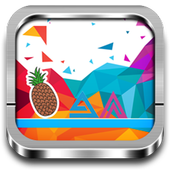 Geometry Pineapple Dash icon