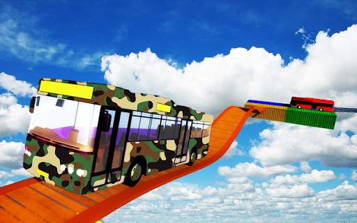 Army Bus Impossible Tracks Transport Duty tycoon screenshot 5