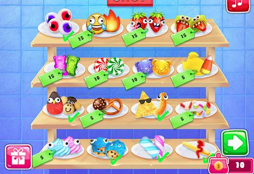 Funny Food Challenge - Cooking games for girls screenshot 3