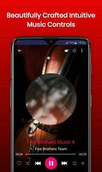 BlackPlayer - Free Music Player screenshot 4