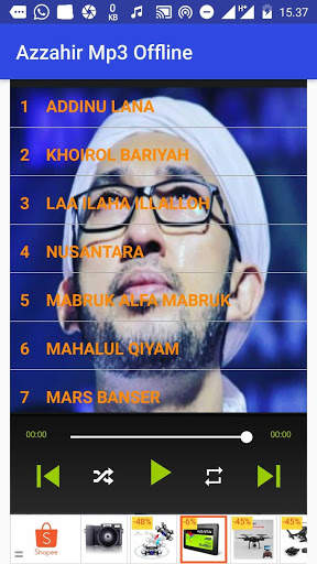azzahir mp3 offline screenshot 4