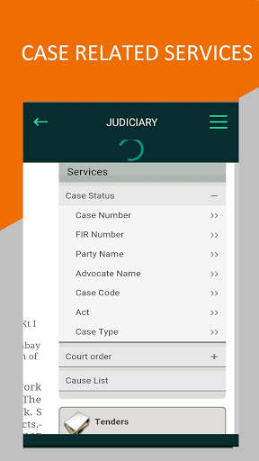 e Court Karnataka State screenshot 4