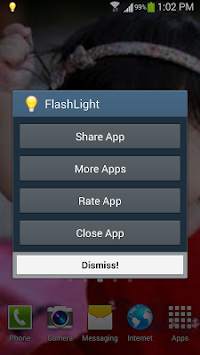Floting FlashLight screenshot 4
