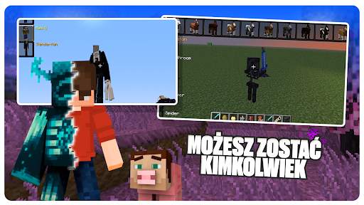 Morph Mod for Minecraft Skins screenshot 3