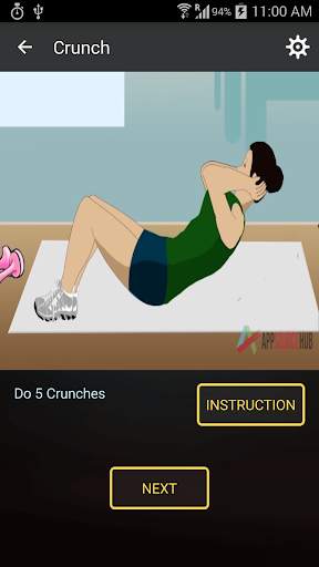 30 Day Fitness Challenges - Abs, Butt, Biceps, Arm screenshot 6