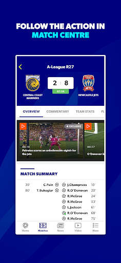 My Football Live App screenshot 1