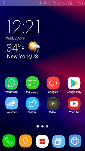 launcher Theme For Oppo Reno 2F screenshot 2