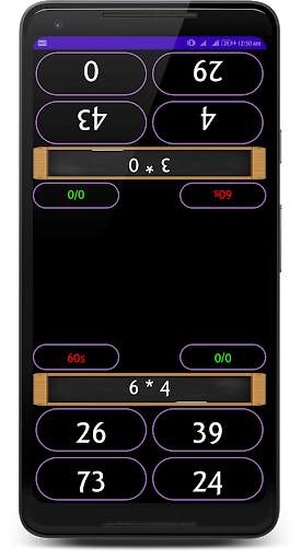 Math Duel - Two Player Math Game screenshot 3
