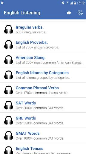 English Practice Listening скриншот 5