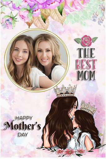 Mother's Day photo frame 2024 screenshot 6