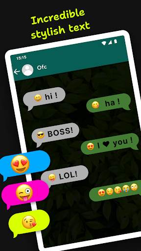 Chat Style - Text Changer screenshot 3
