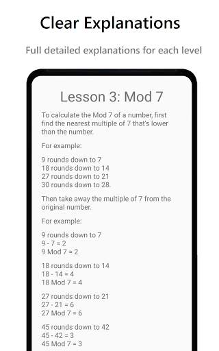 Mental Calendar - number games & Mental exercises. screenshot 5